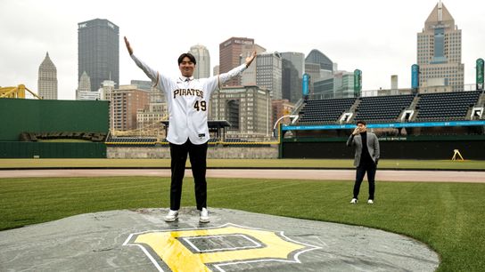 How Pirates landed another highly touted Asian prospect in Shim taken at PNC Park (Pirates)